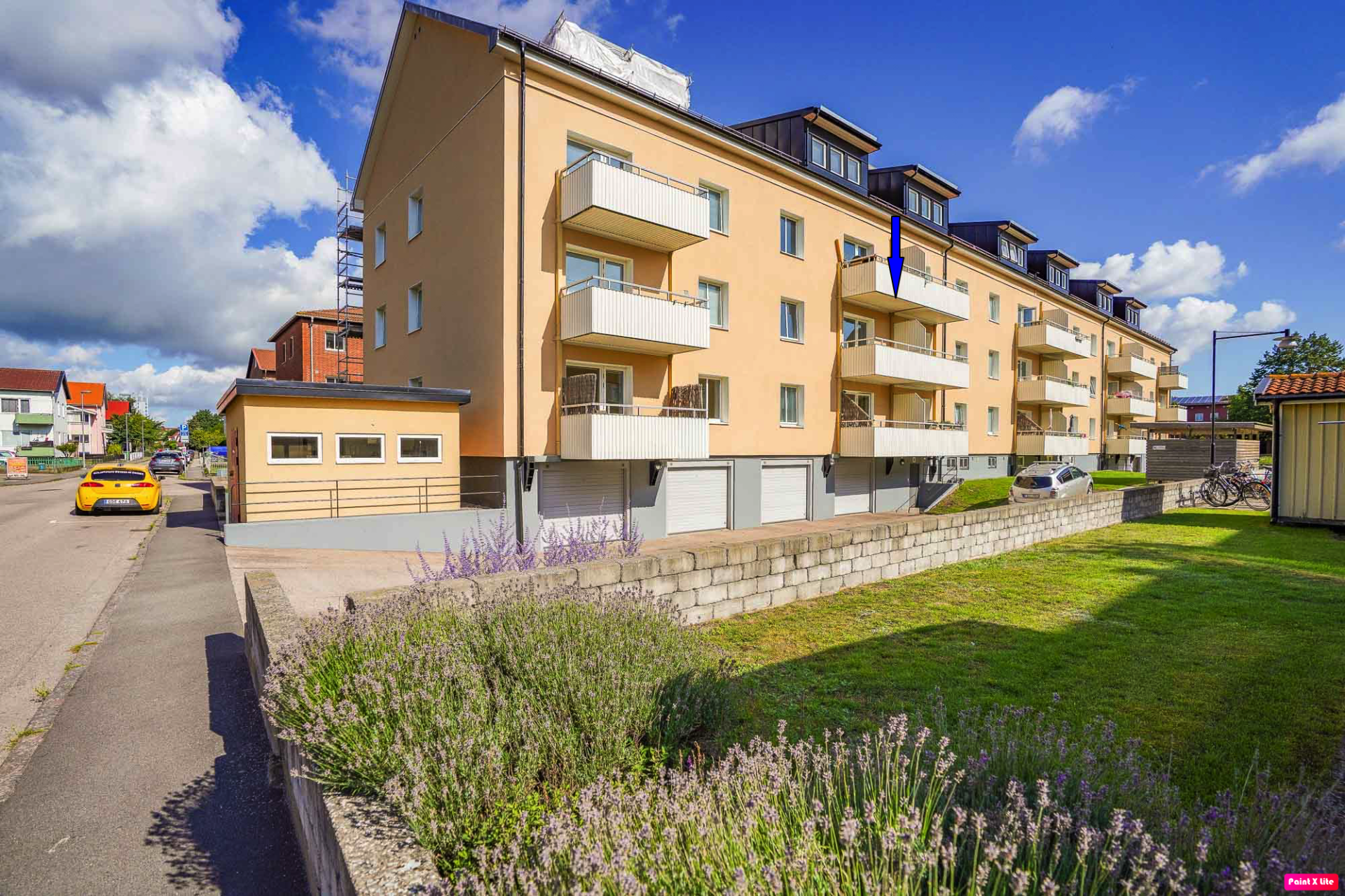 Hertig Knutsgatan 37A, Öster-Högskolan