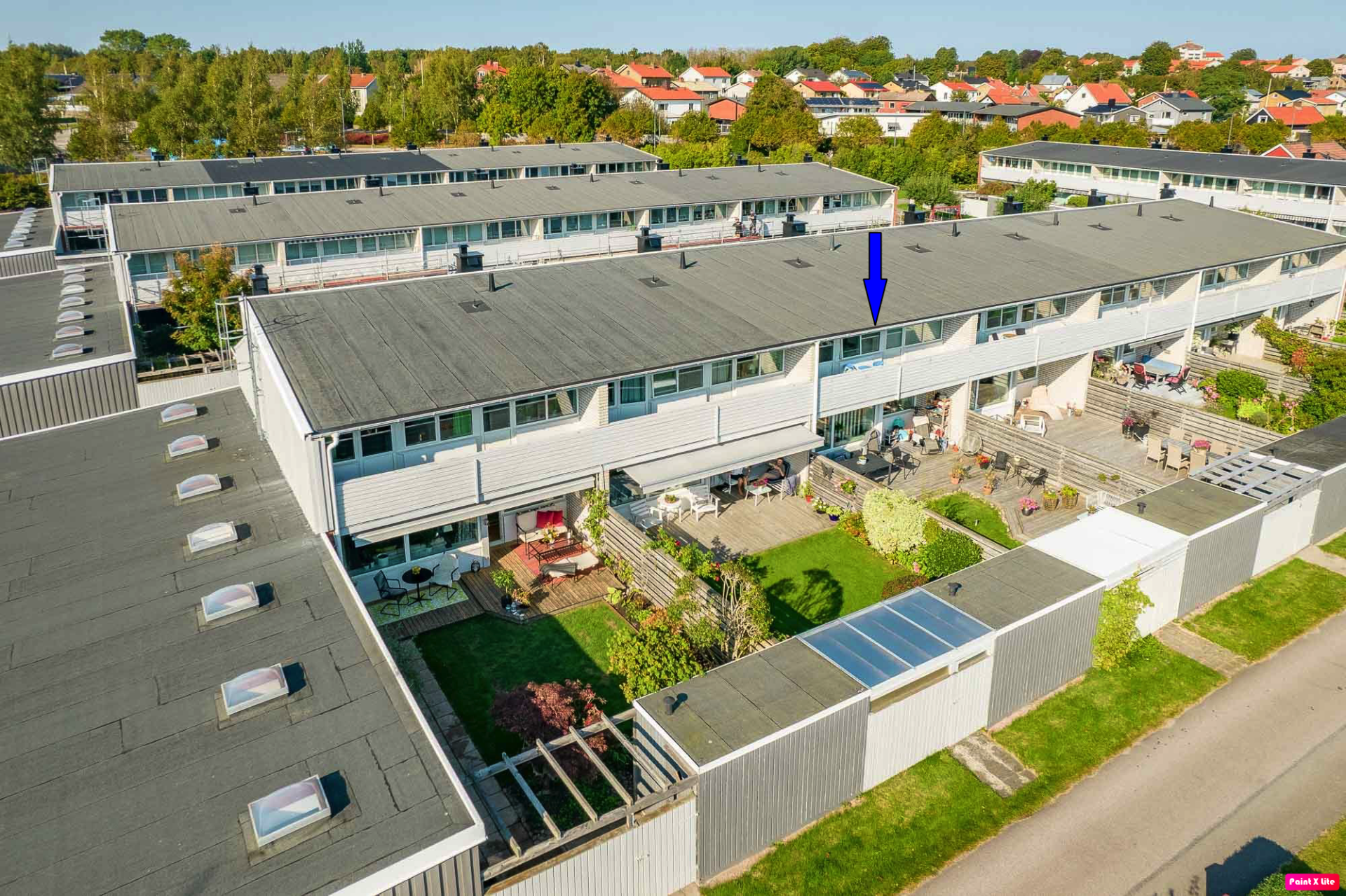 Tångrevsvägen 5C, Alet